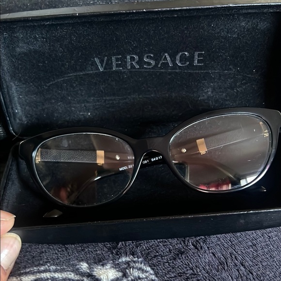 Versace Accessories - Versace Black Women's Sunglasses